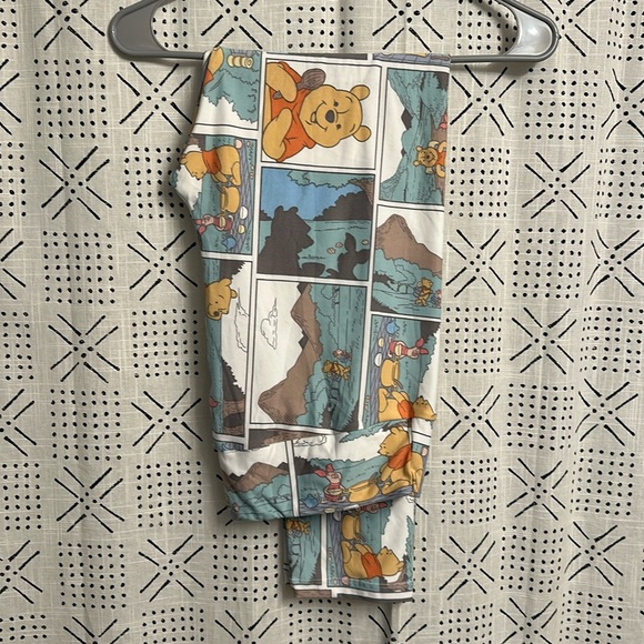LuLaRoe Pants - Lularoe Disney Winnie the Pooh tall and curvy (TC) leggings NWOT